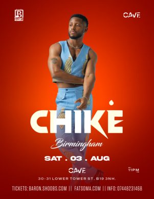 CHIKE Live in Birmingham